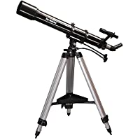 Sky-Watcher Skywatcher Evostar-90 (AZ-3) - Telescopio Refractor- Plata